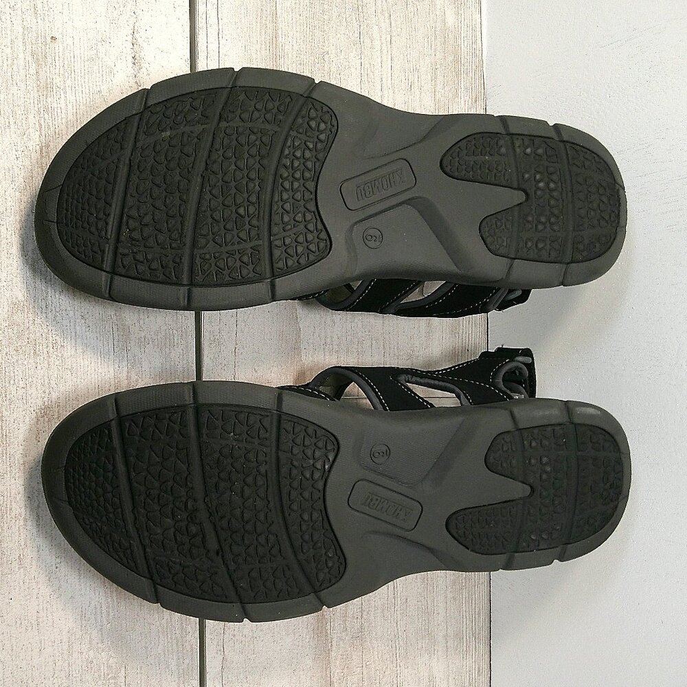 Khombu Evelyn Athletic Hiking Sandals Women's Comfort Walking Size 9M Black - Picture 5 of 9